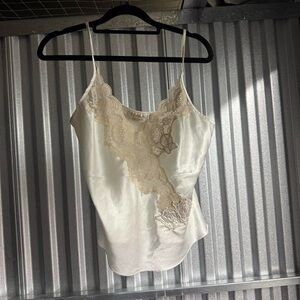 Victoria’s Secret Gold Label Lace Slip Cami